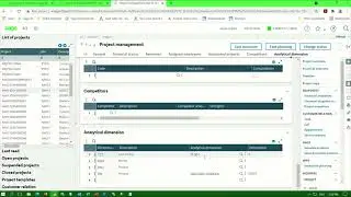 Sage X3 - PJM Demo