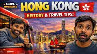 Hidden History of Hong Kong | Stay and Travel tips in Hongkong #gopiholidays