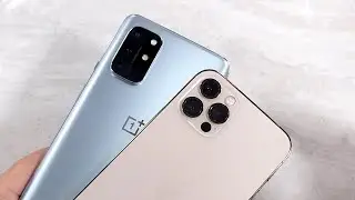 iPhone 12 Pro Vs OnePlus 8T Quick Camera Comparison