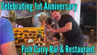 Celebrating 1st Anniversary of Fish Curry Bar & Restaurant || Harry Dhillon 