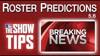 MLB The Show 16 - BREAKING NEWS + Roster Predictions (5.6)