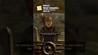 Molerat the Courier's Sidekick Mod for #Fallout New Vegas