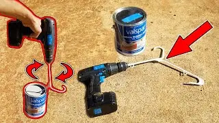 AMAZING Paint Mixing Skill