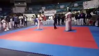 Kyokushin Fight : Lightweight vs Super Heavyweight
