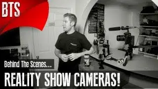 Reality Show Cameras - Graveyard Carz Behind the Scenes