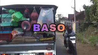 POV MOTORBIKE RIDE IN BASO VILLAGE | REAL LIFE INDONESIA 🇮🇩