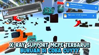🥳KEREN BANGET‼️X-ray Texture Pack for mcpe 1.21.130 😱|| TEXTURE PACK X-RAY MCPE 1.21 