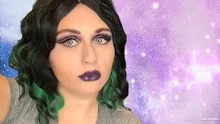 Vampy Violet Makeup Tutorial (Fall Makeup Look)