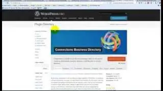 (*Connections Business Directory* - How to Create a List of Categories)