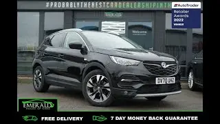 2020 70 VAUXHALL GRANDLAND X 1.2 SRI NAV 5D 129 BHP DV70UHZ