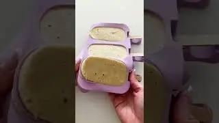 Homemade Vegan Magnum #veganicecream #nicecream #veganrecipes #icecreamrecipe #healthydessert