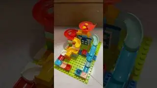 Satisfying Marble Run ASMR ✨02081 🟡🔴🔵 #marblerun #asmr #BratenelaBrats