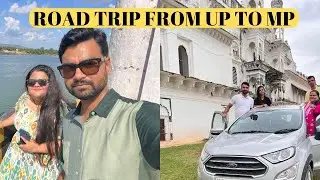 UP to MP ROAD TRIP VLOG || WE STAYED IN ROYAL PALACE || Chitrakoot and much more!