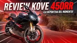 Review KOVE 450RR - ¿De verdad es tan buena?
