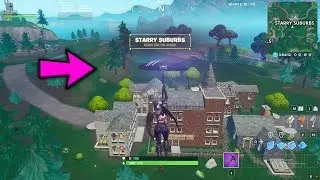 Fortnite New Starry Suburbs | Starry Suburbs Rift Zone | Fortnite OG location is back