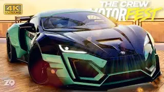 NEW Lykan Hypersport Tuning - THE CREW MOTORFEST