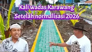 Wow keren ‼️Kali Wadas Karawang setelah normalisasi era KDM #kdm #dedimulyadi #normalisasisungai 