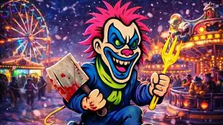 SNOWBLIND CARNIVAL (Carnival leaning vibes)🎡❄️ | Dark Carnival Horrorcore x EDM Bass Drop Madness