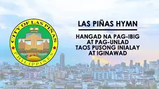 SDO LAS PI&Ntilde;AS HYMN LYRICS