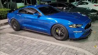 2018 Dodge Challenger Hellcat FBO Cam E85 vs 2019 Ford Mustang GT 62mm Hellion Twin Turbo Kit E85