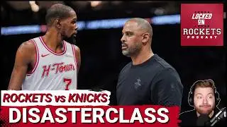 DISASTER: Rockets BLOW 18-Point Lead Due To Kevin Durant's TURNOVERS & Ime Udoka's Coaching MISTAKES