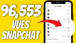 Comment Avoir Plus De Vue Sur Snapchat ( Facilement )