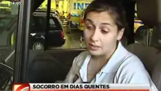 07-07-2010 - SIC, Primeiro Jornal - Socorro em dias quentes