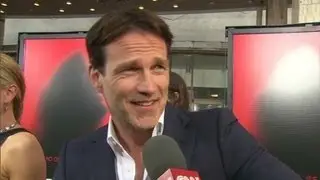 Stephen Moyer says he knew 