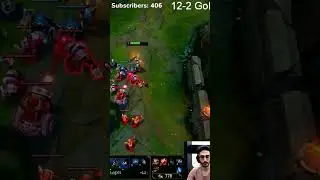 Viper Riven - Fast Combo - League of Legends #shorts