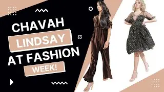 CHAVAH LINDSAY does Fashion art Toronto