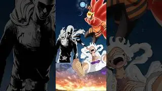 Saitama 🆚 Naruto and luffy | #saitama #naruto #luffy