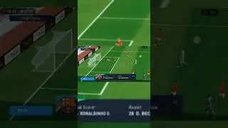 Ronaldhinooo 🔥 bender #pes2021 #ronaldhinho #barcelona