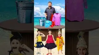 Shivani ke Papa nahane ka pani🥰❤️Please Papa Ke Liye Ek Like 👍 #shorts #trending #papa #love #viral