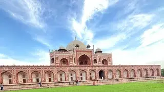 New Delhi - Humayun’s Tomb visit