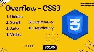 CSS Overflow Property || CSS3 Tutorial #09 || Web with RK Developers