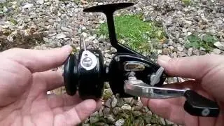 Intrepid Super Twin - England, 1970s - Fixed Spool Coarse Fishing Reel
