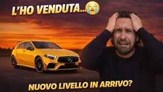 Ho venduto la mia A35 da 430🐎