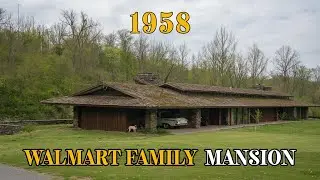 Sam Walton Mansion: The Dark Secret of His 1958 House