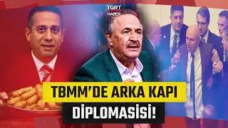 Ali Mahir Başarır'dan G&uuml;rlek'e Arka Kapı Ziyareti! Mehmet Sevigen'den Sert &Ccedil;ıkış! - Taksim Meydanı