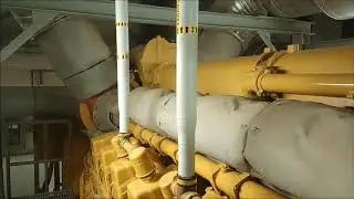 3616 Caterpillar Engine Site Inspection