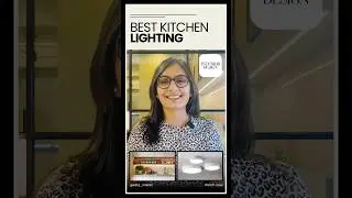 Kitchen Lighting Explained | ❌ Avoid shadow on countertop