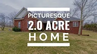 Southern Indiana Home on 2 Acres