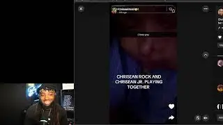 Chrisean Jr's Bottle Makes It's Return & Chrisean Rock On Live Appearing To Sit On Jr SMH!!!!
