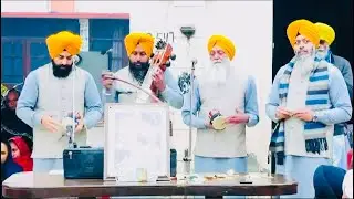 ਗਿਆਨੀ ਜਤਿੰਦਰ ਸਿੰਘ ਨੂਰਪੁਰੀ ਤੇ ਸਾਥੀ 