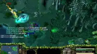 DotA 6.66b Alleria Ultimate Bug Focus Fire