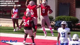 NORTH CAROLINA VS. SOUTH CAROLINA! Barton vs. Newberry College| Full Game