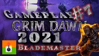 Grim Dawn - Blademaster ⚔️ Lvl 35 - 40 (mapa 100%) [Rdp S02E15]