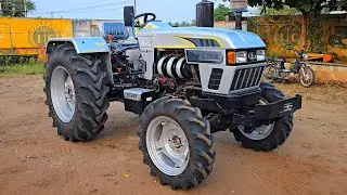 New Eicher 485 5 star 4wd 45 hp Air cooled Engine Tractor Full review | Agriculture INDIA