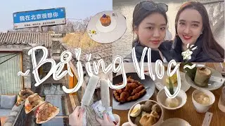 【中国留学】北京で過ごす休日Vlog🌱南锣鼓巷～三里屯（JP/CH）