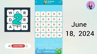 WordBrain 2 Ocean Event Day 9 June 18, 2024 Solution